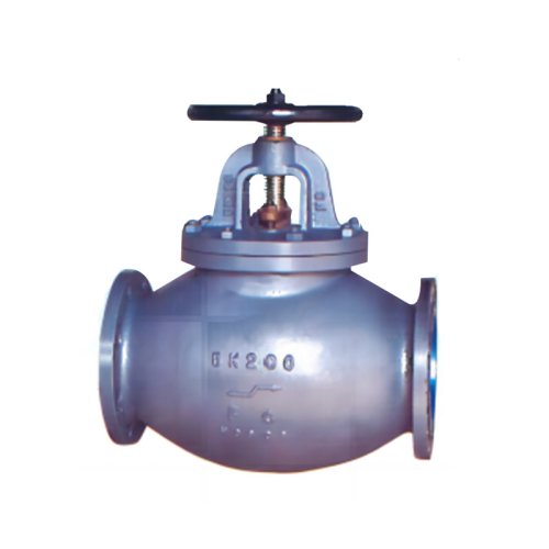 5K Marine flange cast iron stop check valve