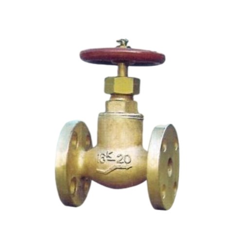 16K Marine bronze flange stop valve