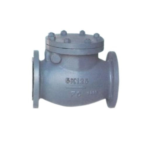 5K Cast iron swing check valve