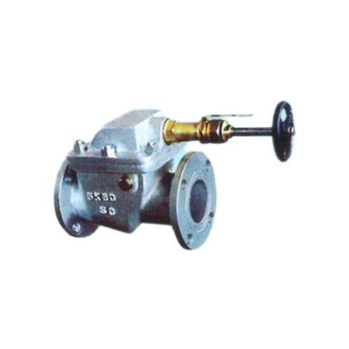 5K Marine flange cast steel straight throat valve
