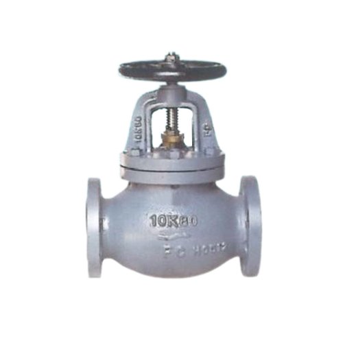10K Marine flange cast iron stop valve