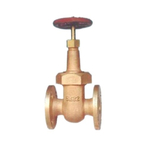 5K Marine bronze straight through, right angle cage valve